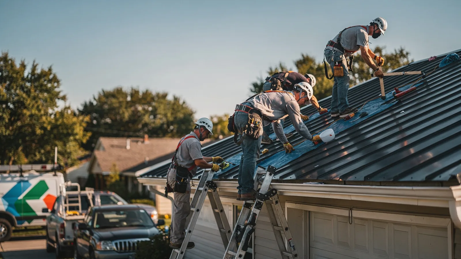 Metal Roof Installation in Sylvester, TX near me